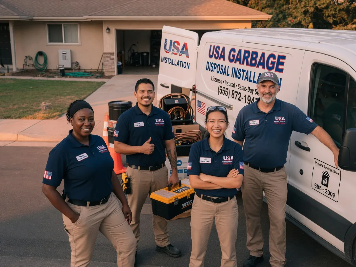 Garbage Disposal Replacement company in Wilton, CA