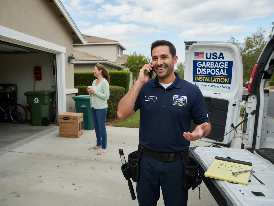 Garbage Disposal Replacement Wilton, CA FAQs